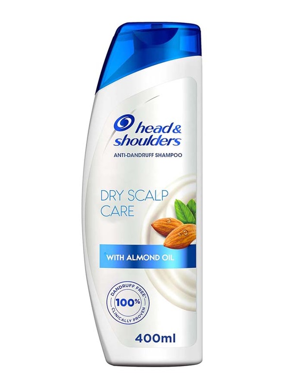 Head & Shoulders Dry Scalp Care Anti-Dandruff Shampoo With Almond Oil, 400ml