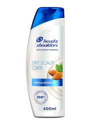 Head & Shoulders Dry Scalp Care Anti-Dandruff Shampoo With Almond Oil, 400ml