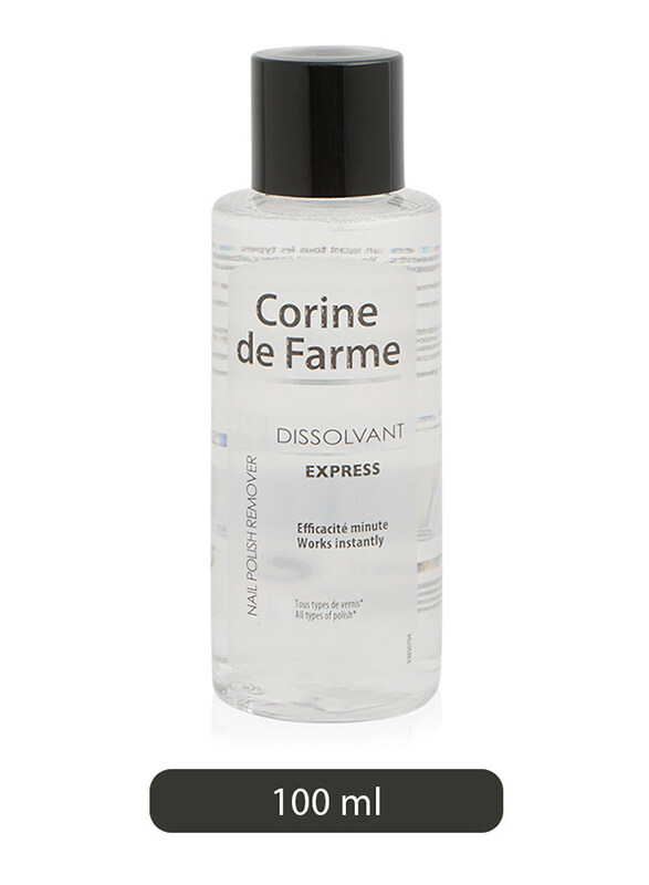 

Corine De Farme Nail Polish Remover, 100ml, Clear