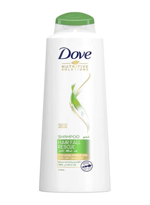 Dove Nutritive Solutions Hair Fall Rescue Shampoo for Damaged Hair, 600ml