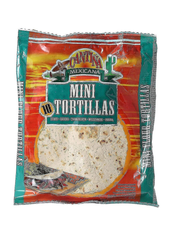 

Cantina Mexicana Mini Tortillas, 10 Pieces, 280g