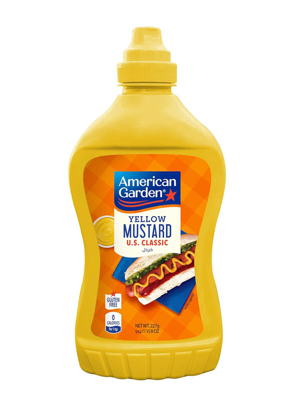 

American Garden U.S. Classic Yellow Mustard, 227g