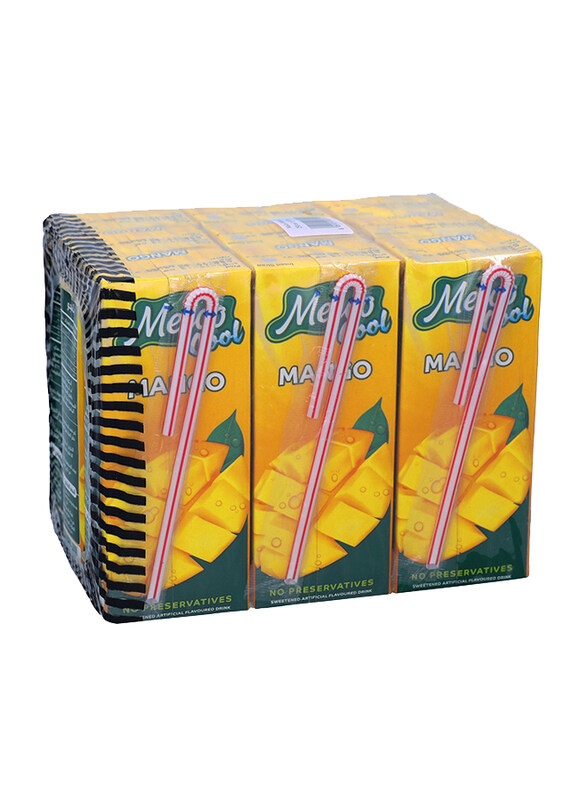

Melco Mango Juice Drink, 9 x 250ml