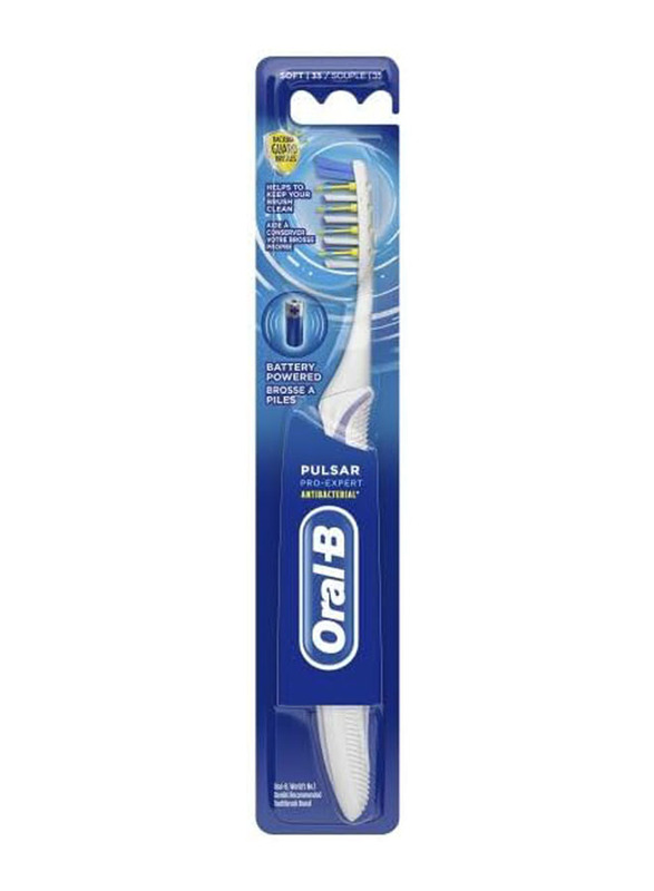 Oral B Pro-Expert Pulsar Deep Clean Toothbrush, Medium, 1 Piece