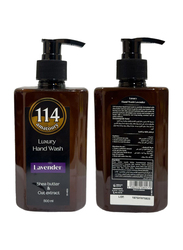 114 Amatoury Luxury Lavender Hand Wash, 500ml