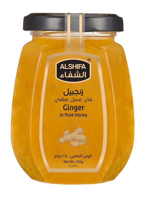 

Al Shifa Ginger Honey, 250g