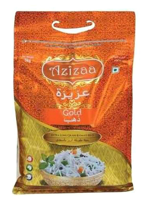 

Azizaa Gold Basmati Rice, 5 Kg