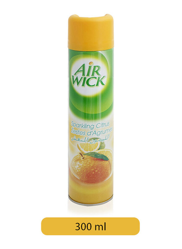 

Air Wick Aerosol Sparkling Citrus Air Freshener, 300 ml