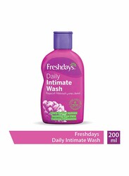 Freshdays Daily Intimate Wash with 100% Natural Actives, 200ml