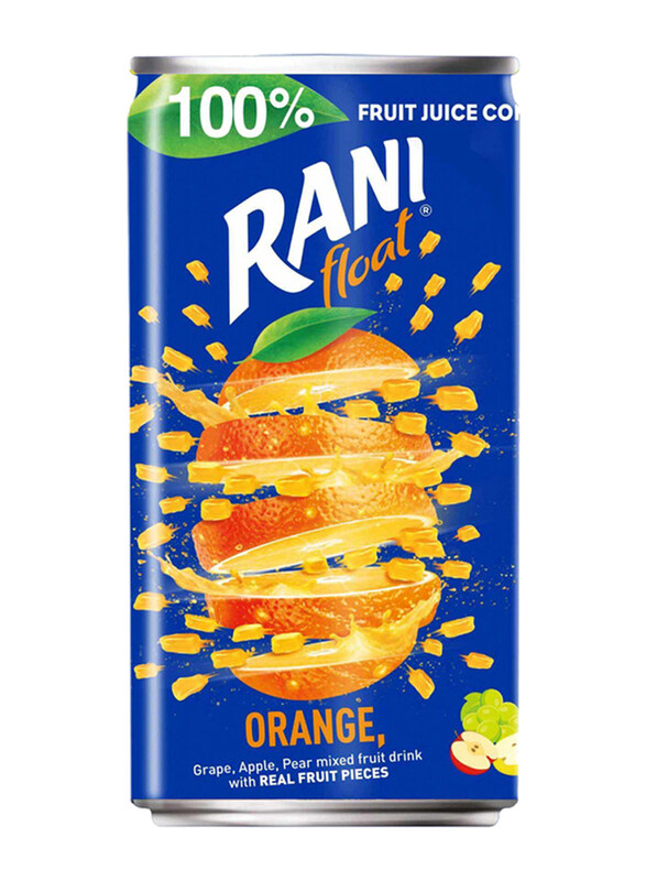 

Rani Float Orange No Added Sugar Fruit Drink, 180 ml