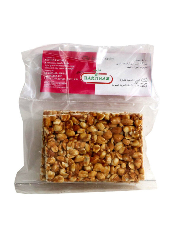 

Haritham Peanut Bar, 140g