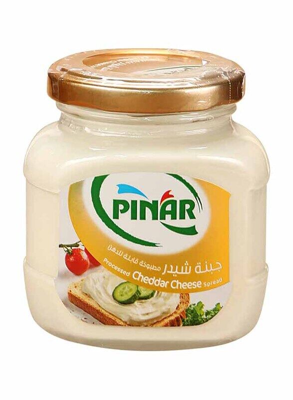 

Pinar Cheddar Processed Cream Cheese Spread, 200g