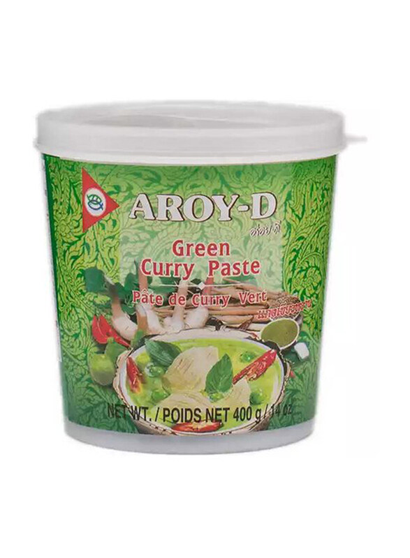 

Aroy-D Green Curry Paste, 400g