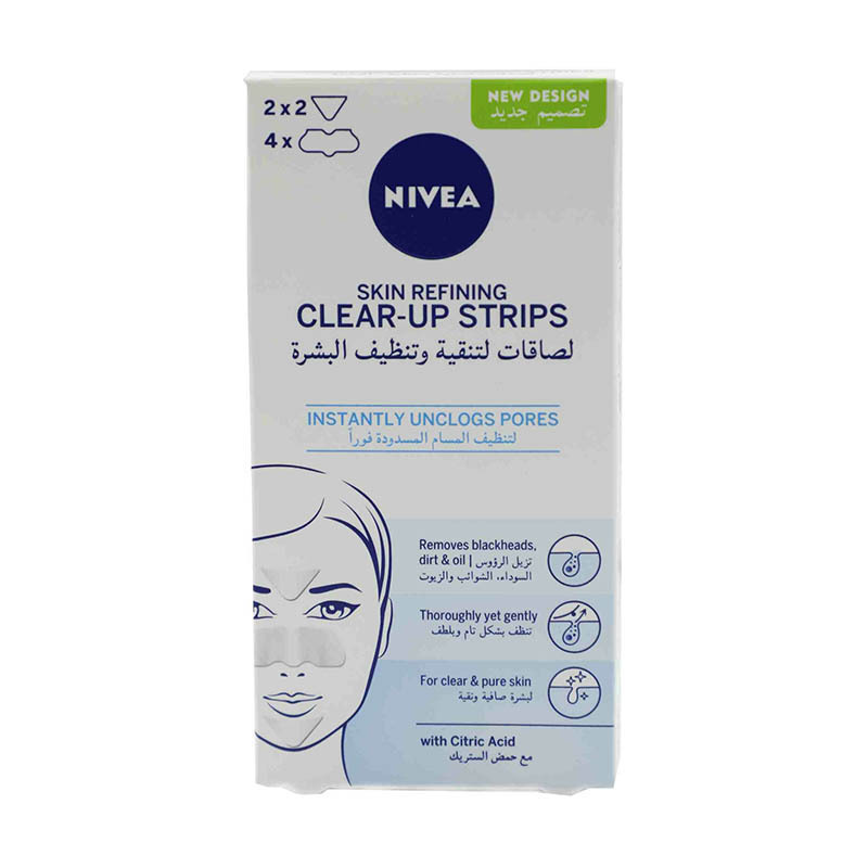 Nivea Refining Clear-Up Strips, 1 Pack