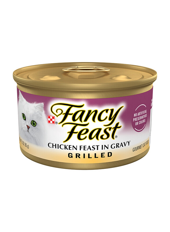

Purina Fancy Feast Chicken Cat Wet Food, 85g