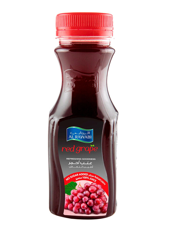 

Al Rawabi Red Grape Juice, 200ml