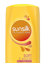 Sunsilk Co-Creations Softening & Smoothing Conditioner, 350 ml