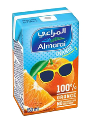 Al Marai Orange Kid Juice, 6 Pouches x 150ml