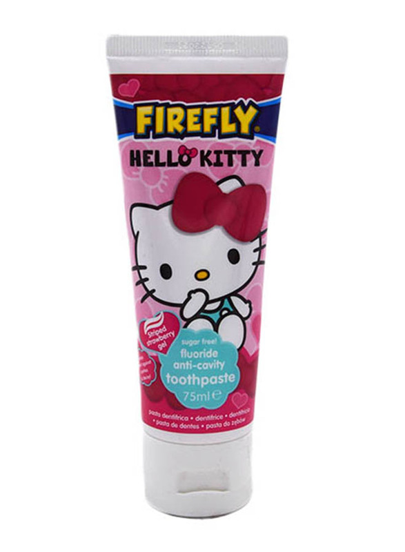 Firefly Hello Kitty 75ml Strawberry Flavour Toothpaste for Kids