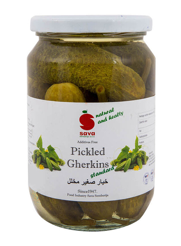 

Sava Pickled Gherkins, 690g