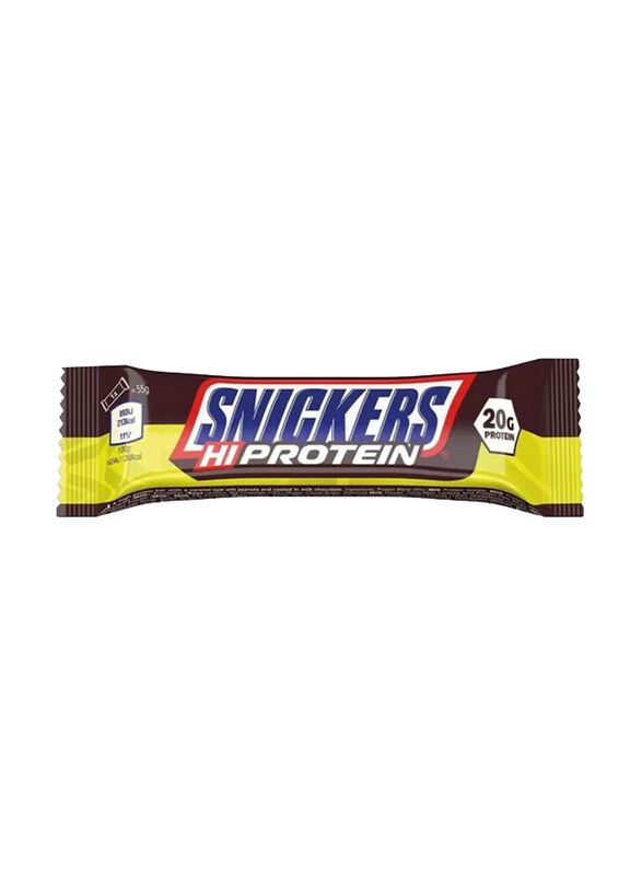 

Snickers Hi-Protein Bar, 55g