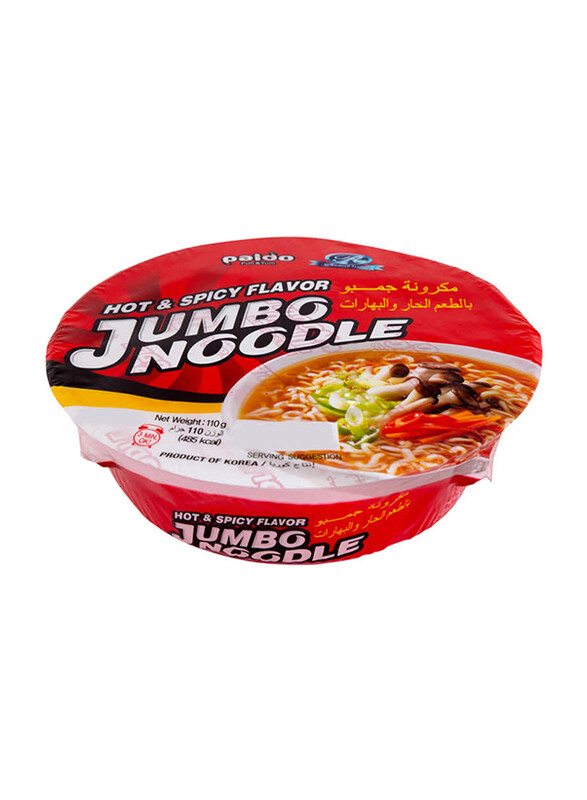 

Paldo Jumbo Bowl H&S Noodles, 110g