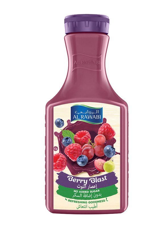 Al Rawabi Berry Blast Juice Bottle, 1.5Ltr