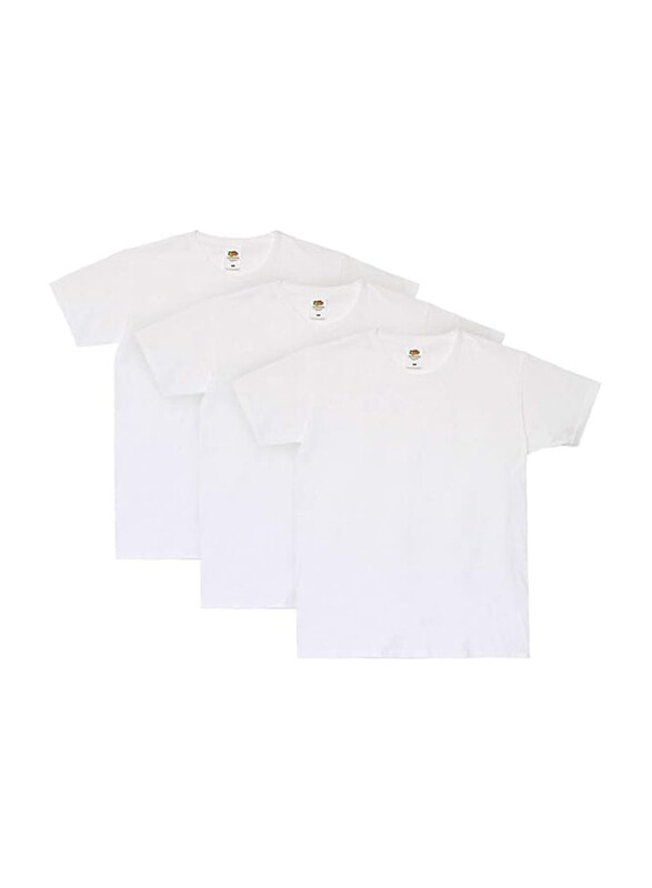 

Fruit Of The Loom White Under Shirt, White