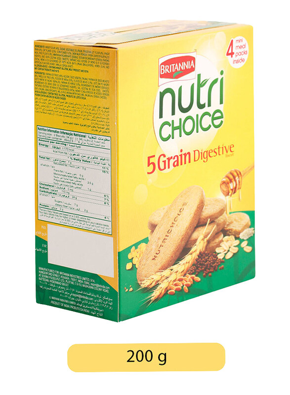 

Britannia Nutrichoice 5 Grain, 200g