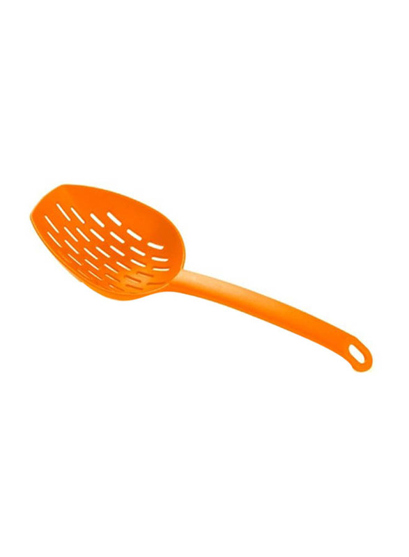 Tescoma 37cm Sieve Spoon, Orange