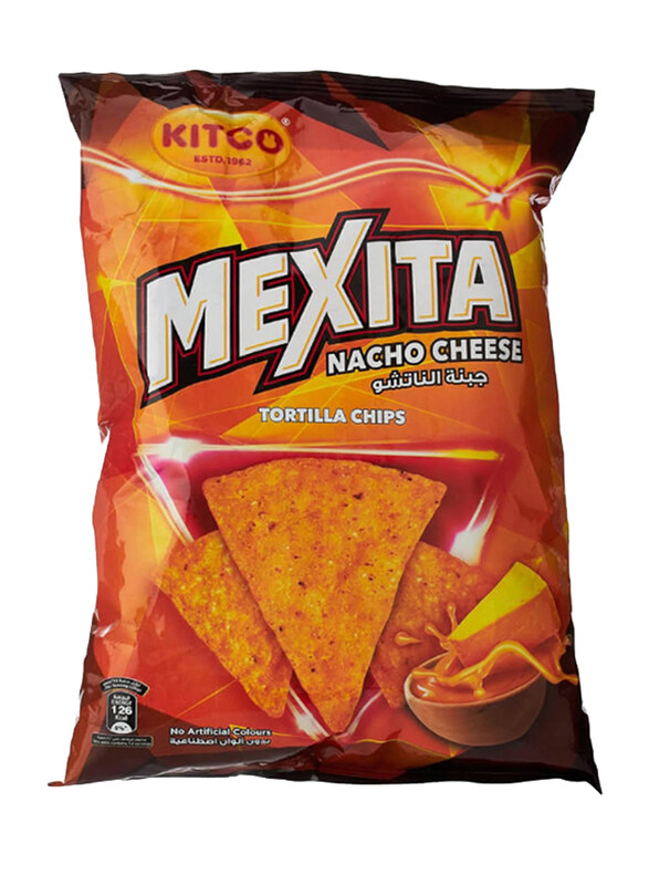 

Kitco Mexita Nacho Cheese Tortilla Chips, 180g