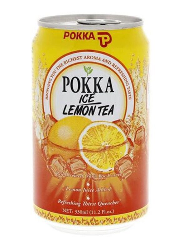 

Pokka Ice Lemon Tea, 330ml