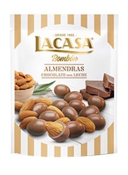 Lacasa Bambon Almendras Chocolate Con Leche, 125g