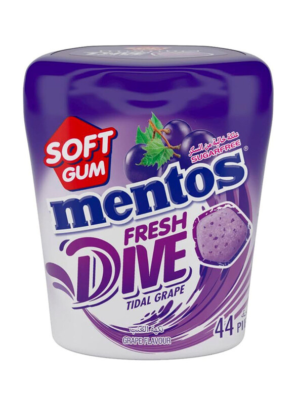 

Mentos Fresh Dive Grape, 44 Pieces