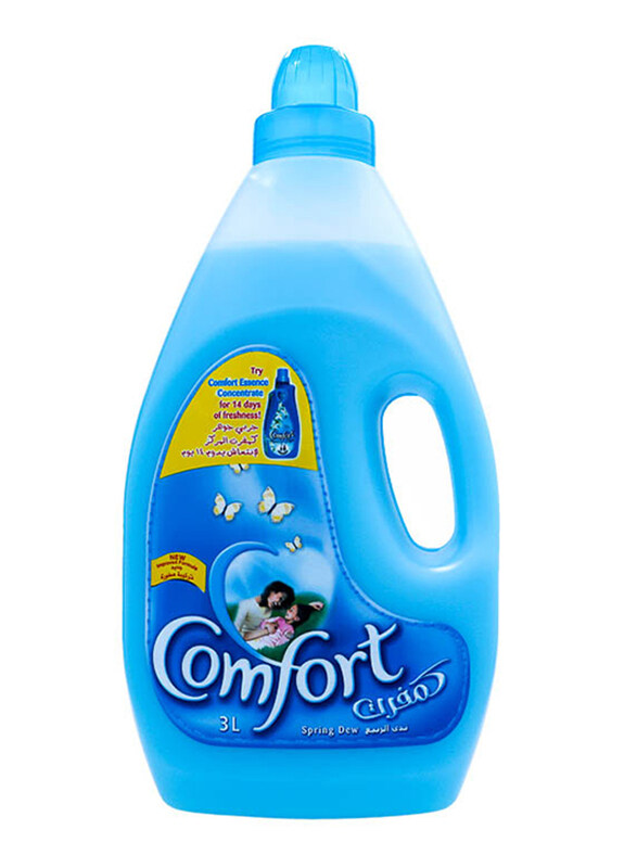 

Comfort Spring Dew Scent Liquid Fabric Conditioner, 3 Liter