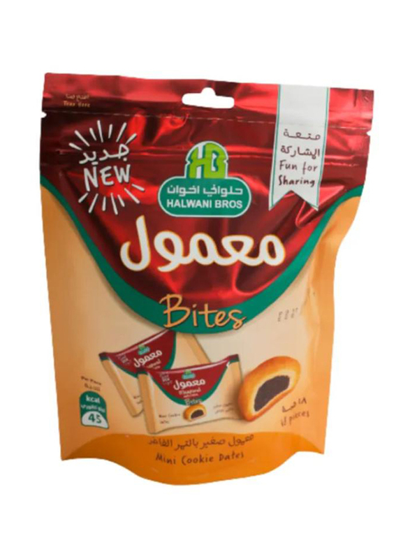 Halwani Bros Mini Cookies with Dates, 180g