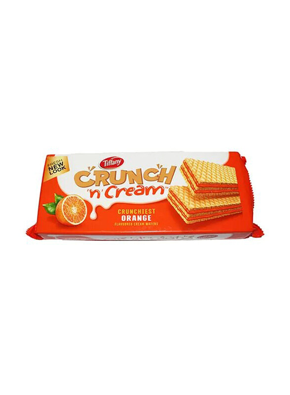 

Tiffany Cream Orange Flavored Wafers, 76g