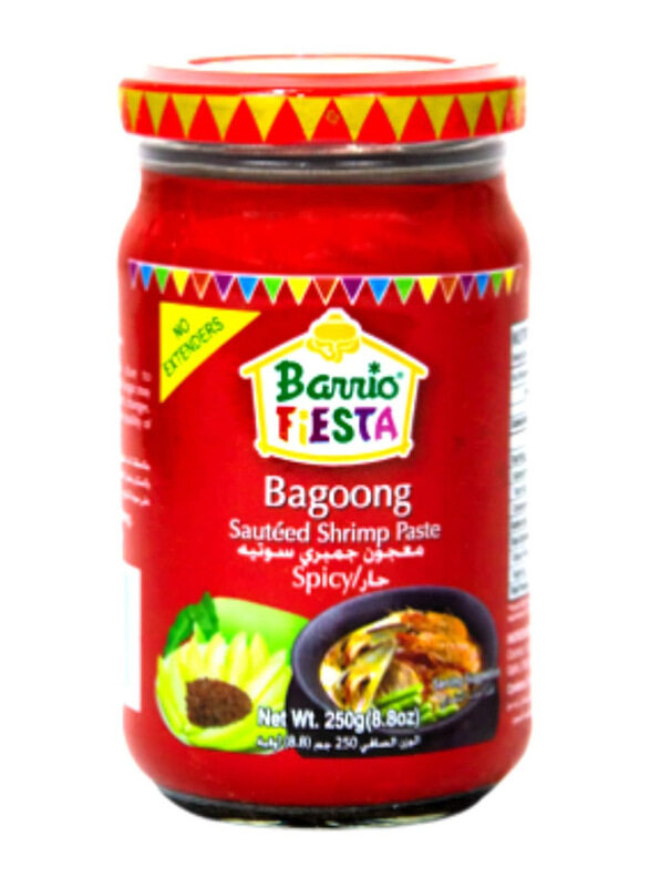 

Barrio Fiesta Ginisang Bagoong Sauteed Shrimp Paste, 250g