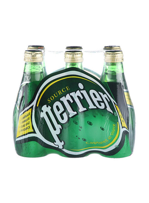 

Perrier Water Regular, 6 x 200 ml