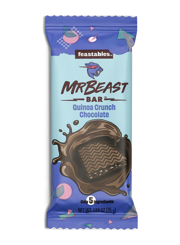

Mr Beast Quinoa Crunch Bar, 35g