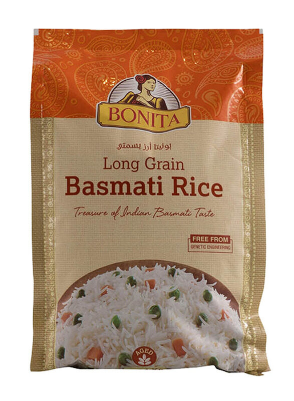 

Bonita Long Grain Basmati Rice, 1Kg