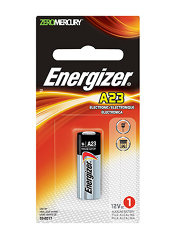 

Kopiko Energizer A23 Battery, Silver/Black