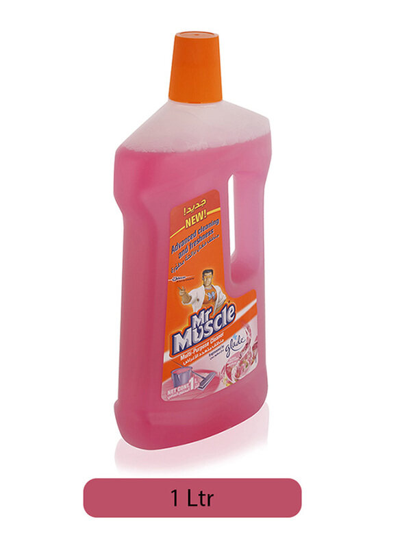 

Mr Muscle Floral Multi-Purpose Cleanser, 1 Liter