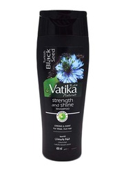 Vatika Turkish Black Seed Shampoo for Damaged Hair, 400ml