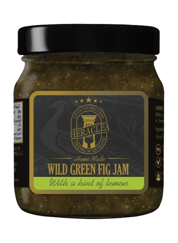 

Heraclea Green Fig Jam, 370g