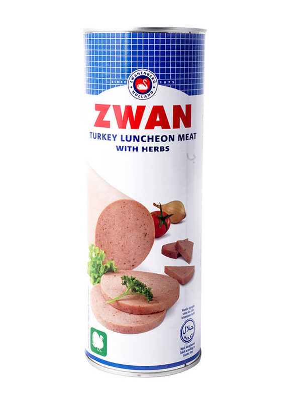 

Zwan Turkey Luncheon Meat with Herbs, 850g