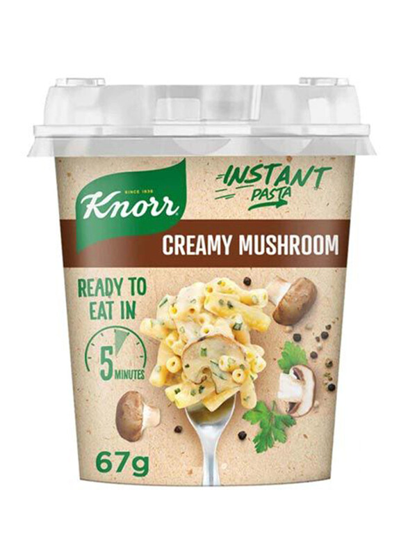 

Knorr Creamy Mushroom Instant Pasta, 67g