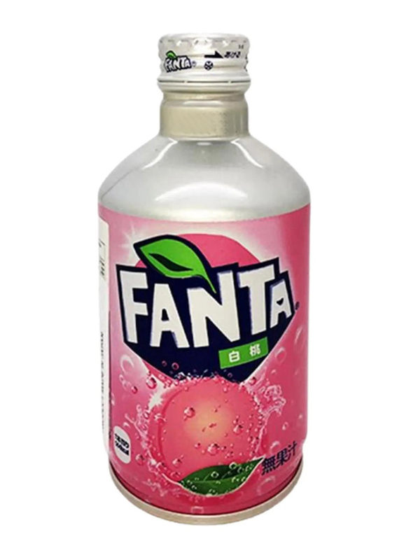 Fanta Peach Soft Drink, 300ml