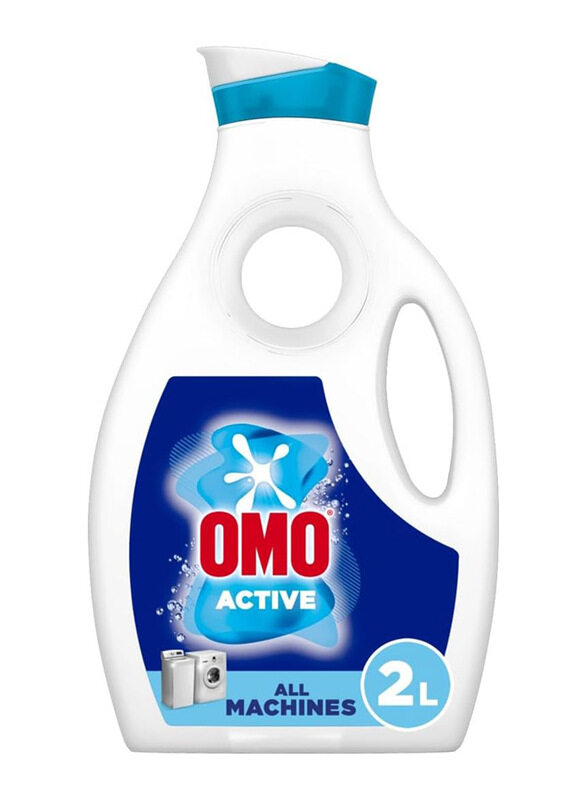 

Omo Automatic Laundry Liquid Detergent, 2000ml