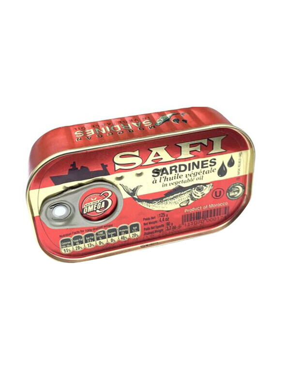 

Safi Sardines Veg Oil, 125g